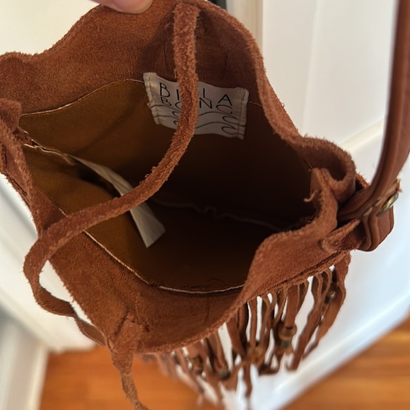 Billabong boho beaded fringe crossbody pouch - Picture 4 of 4